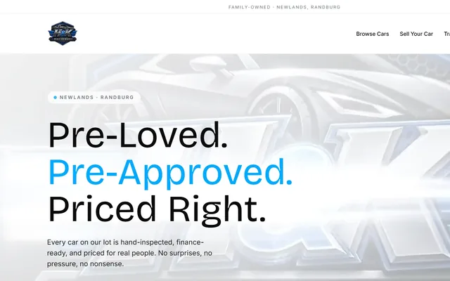The H and K Deals on Wheels homepage