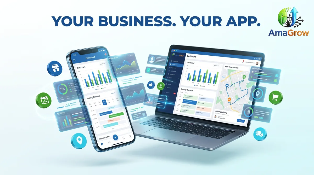 Custom app development: bespoke apps and tools built around how your small business works