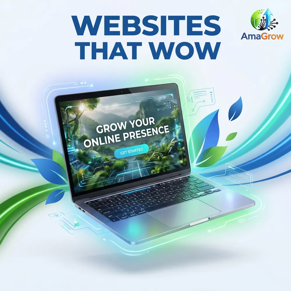 Websites that wow: clean, fast website design for small South African businesses